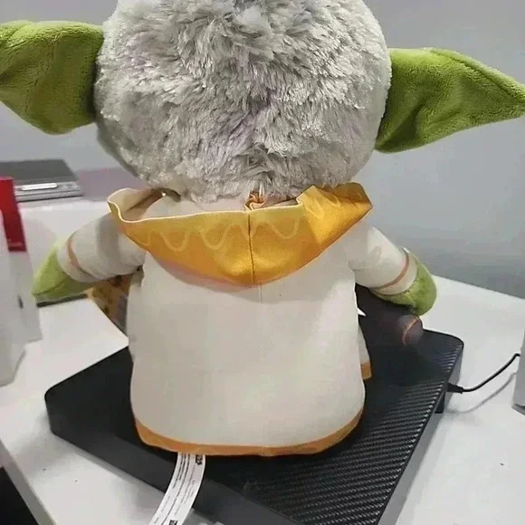 Star Wars Young Jedi Adventures Master Yoda Plush, Star Wars Plush, Preschool - Picture 3 of 4
